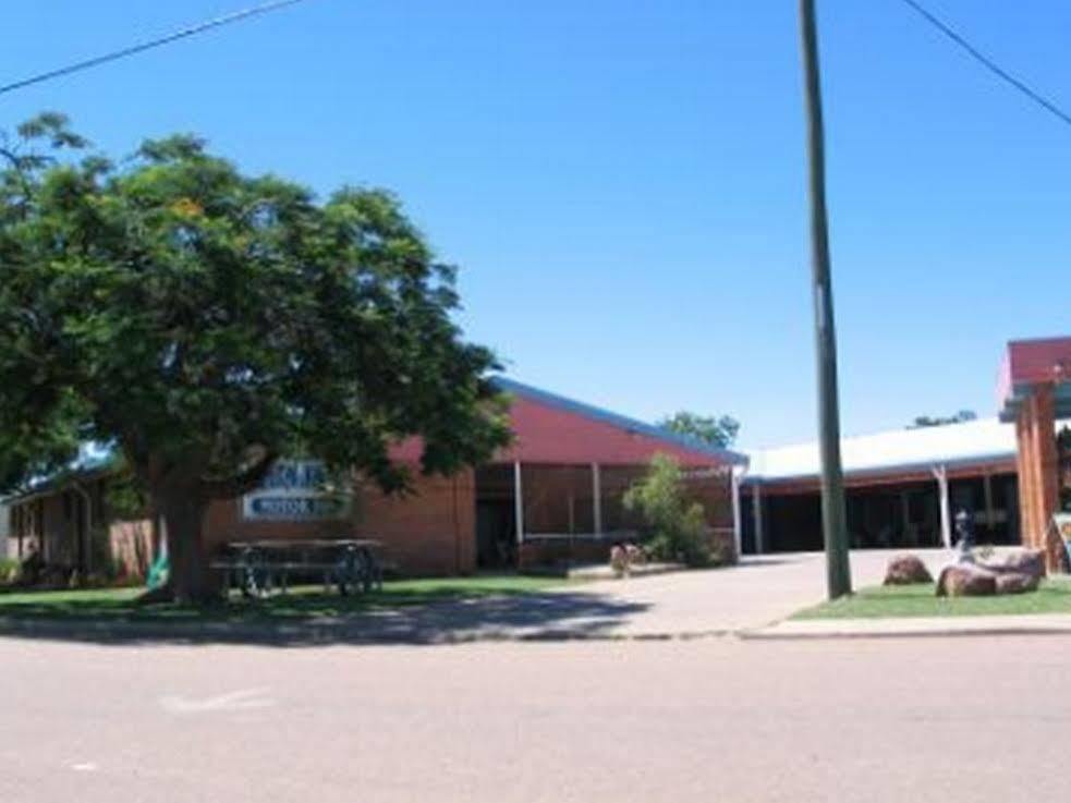 Abajaz Motel-Central-King Bed-Shaded Parking Longreach Bagian luar foto