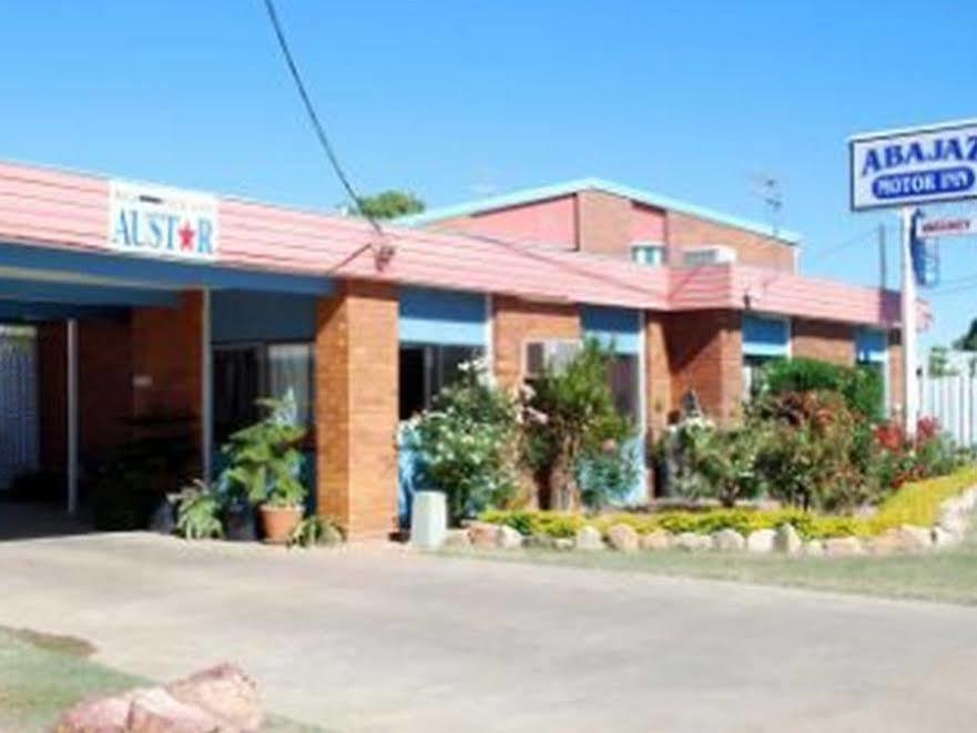 Abajaz Motel-Central-King Bed-Shaded Parking Longreach Bagian luar foto